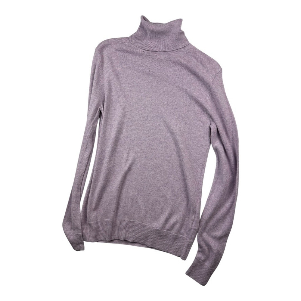 Joe Fresh Sweater Womens XS Turtleneck Lightweight Pullover Long Sleeve Soft - Picture 8 of 8